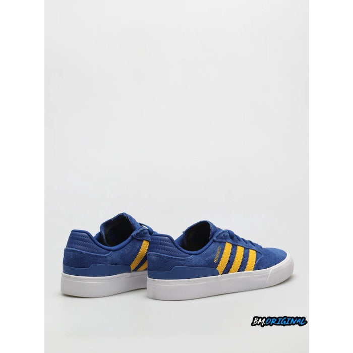 Adidas Busenitz Vulc II Blue Yellow CW Stockholm ORIGINAL GW3128