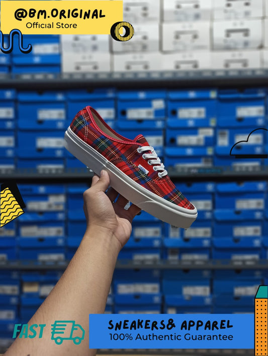 VANS X PENDLETON UA AUTHENTIC 44 DX ROYAL STEWART TARTAN VN0A54F29GT1