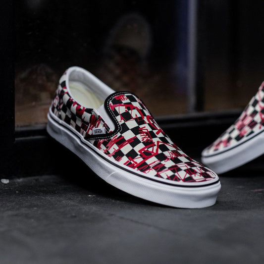 Vans Slip ON Classic Crew Checkerboard ORIGINAL