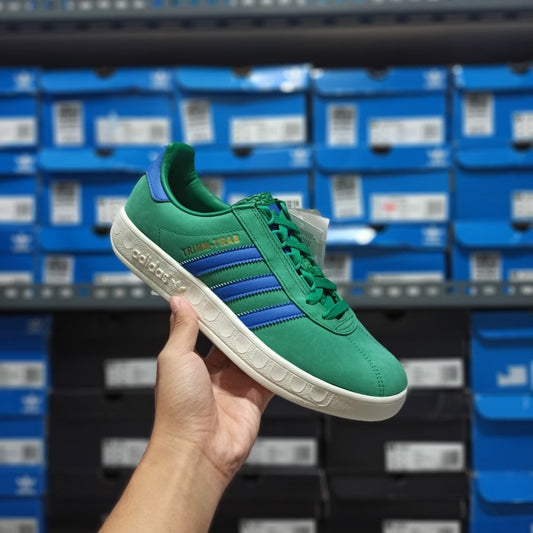 Adidas Trimm Trab Bold Green Blue ORIGINAL EE5742