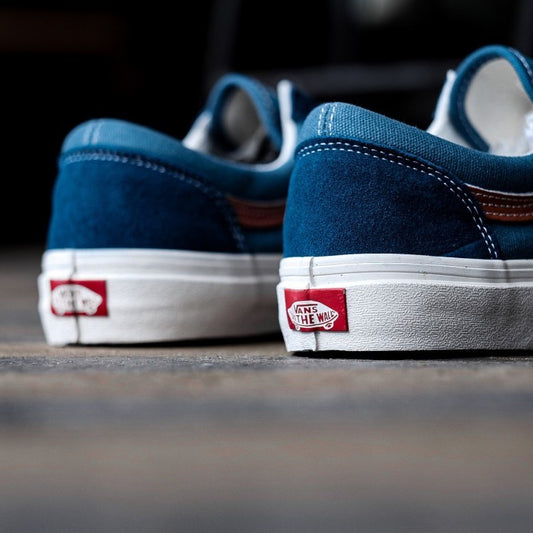 Vans Style 36 VINTAGE SPORT SAILOR BLUE ORIGINAL