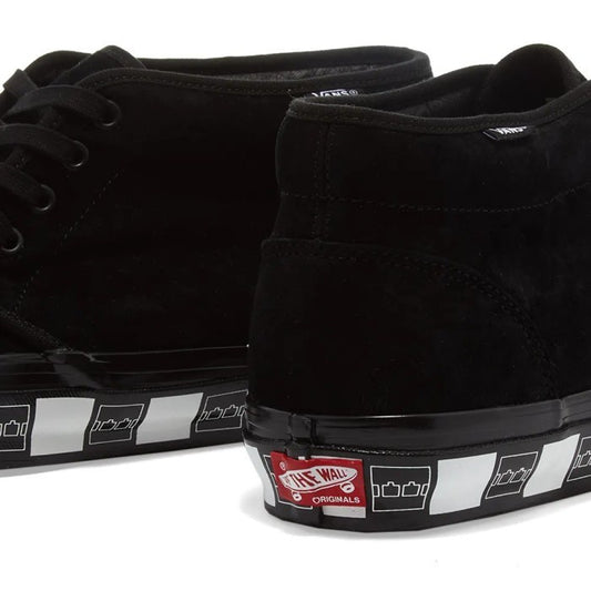 VANS VAULT X THE TRILOGY TAPES OG CHUKKA LXBLACK ORIGINAL VN0A4U3G2FS