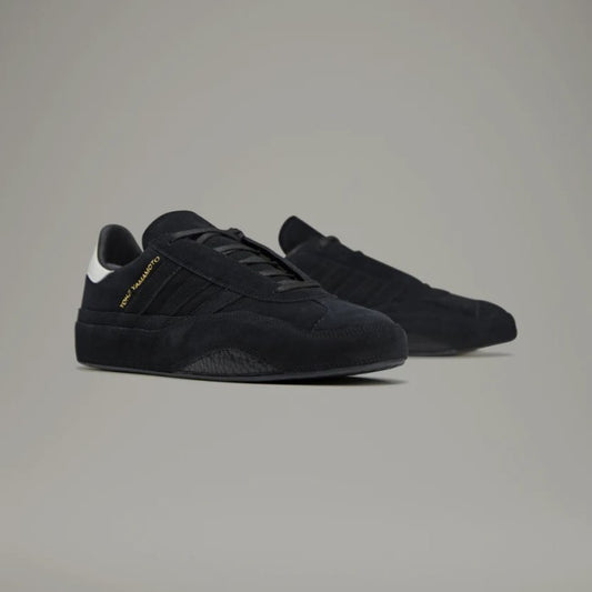 Adidas Y-3 Gazelle Black Black Core White ORIGINAL HQ6510