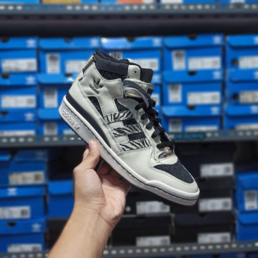 Adidas Forum Mid Zebra White Black ORIGINAL GX3957