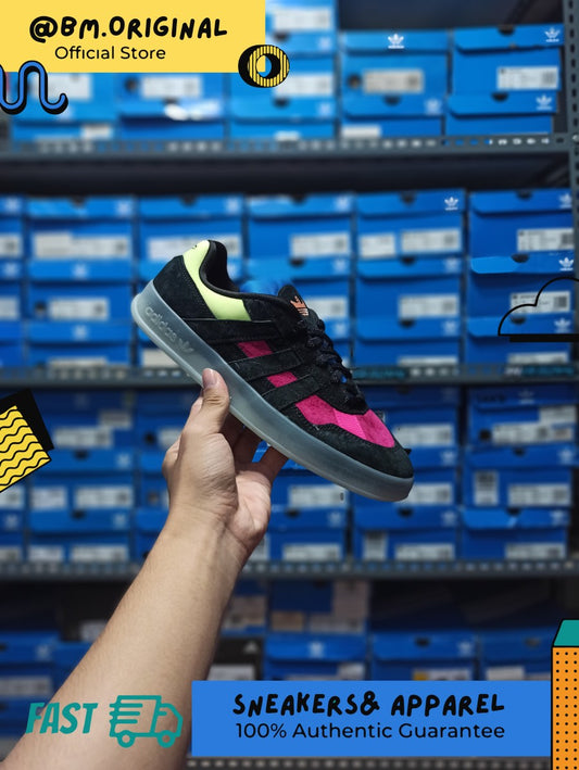 Adidas ALOHA Shock Pink Core Black Frozen Yellow ORIGINAL GZ2769