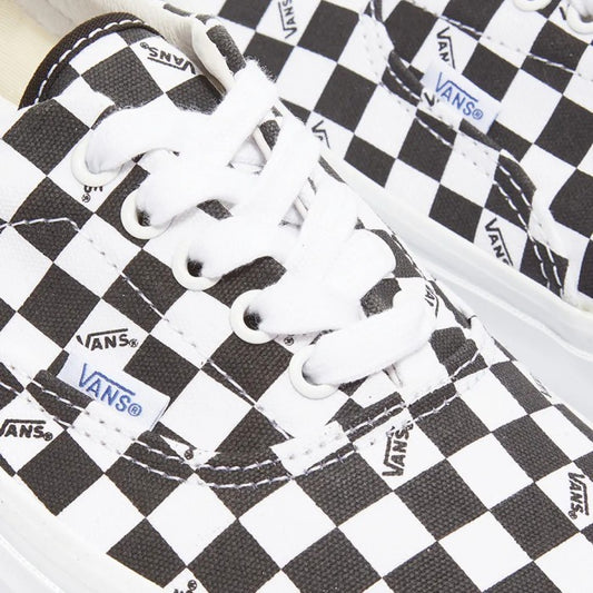 VANS VAULT UA OG ERA LXCANVAS CHECKERBOARD LOGO BLA VN0A3CXN9TB