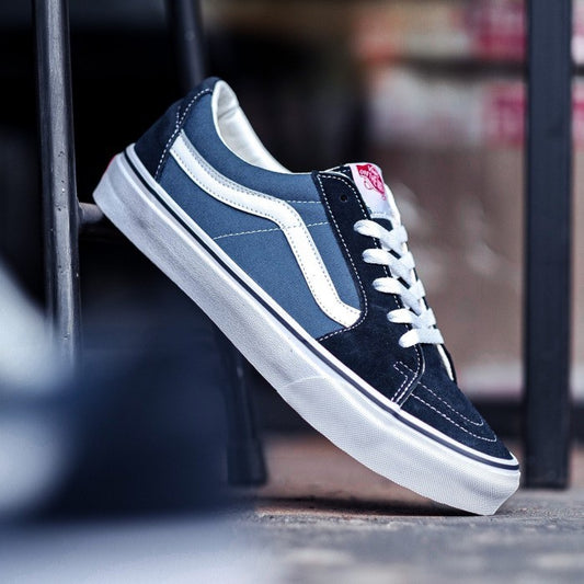 Vans SK8 Low Classic Navy White ORIGINAL