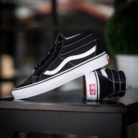Vans Sk8-Mid Reissue Black / True White ORIGINAL