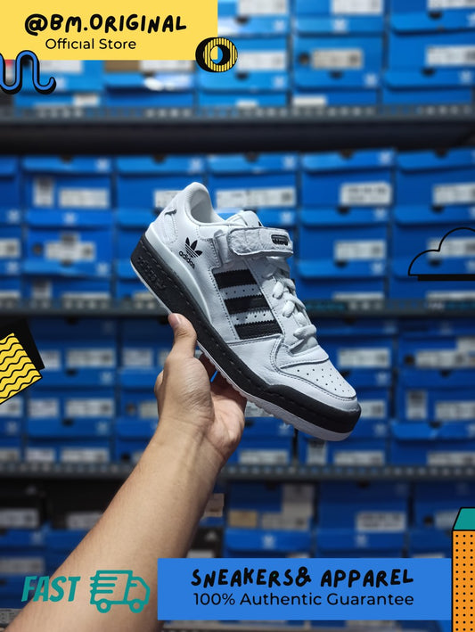 Adidas Forum Low 84 OG White Black Leather Classic Exclusive ORIGINAL
