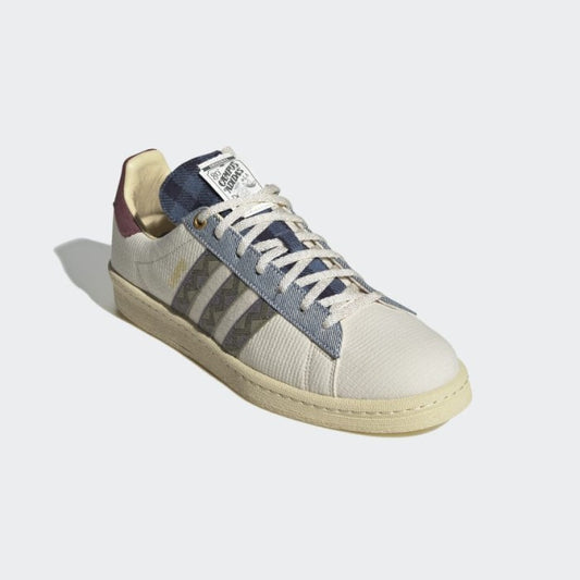 Adidas Campus 80s Wonder White Orbit Green Pantone GY4598