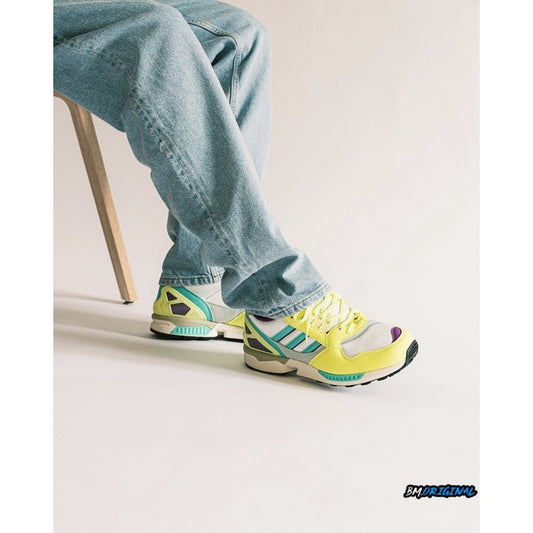 ADIDAS CONSORTIUM ZX9000 CITRUS YELLOW SILVER ORIGINAL GY4680
