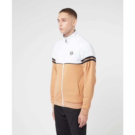 Sergio Tacchini Orion Tracktop White Black Exclusive ORIGINAL