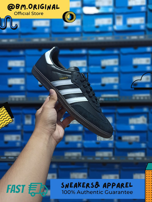 Adidas Samba ADV Black White ORIGINAL GW3159