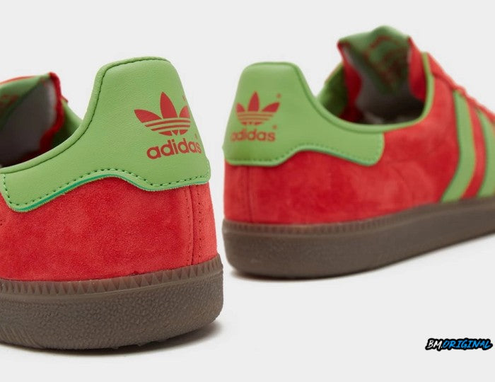 Adidas Athen OG Red Focus Green Exclusive ORIGINAL GY4306