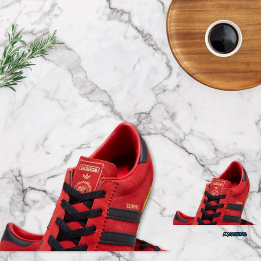 Adidas Zurro Red Black Lime EXCLUSIVE ORIGINAL