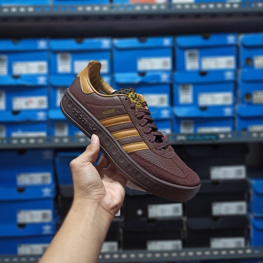 Adidas Madrid City Series Brown Mesa ORIGINAL FX5629
