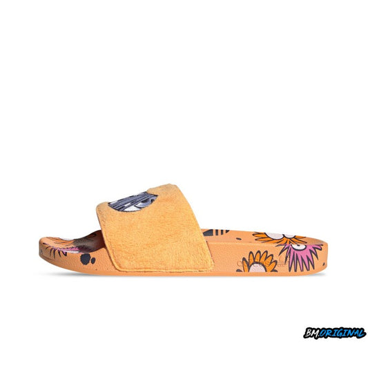 Adidas Adilette x Kevin Lyons Hazy Orange White ORIGINAL GY5768
