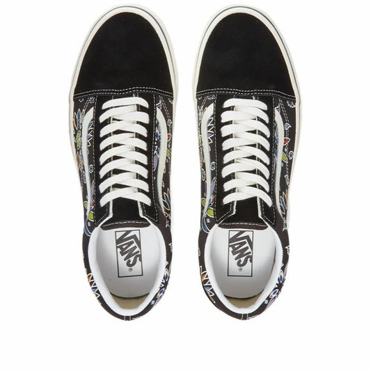VANS UA OLD SKOOL 36 DXPAISLEY BLACK ORIGINAL VN0A54F39GG1