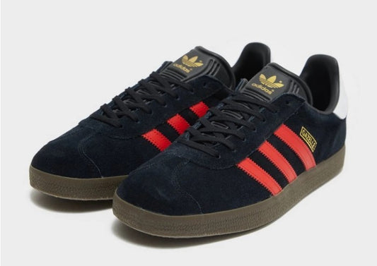 Adidas Gazelle OG Black Soft Orange CW Brussel Exclusive ORIGINAL