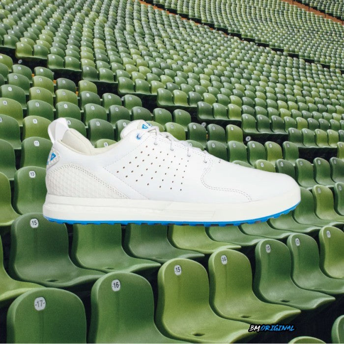 Adidas Flopshot Spikeless Golf White Blue Rush ORIGINAL GV9668
