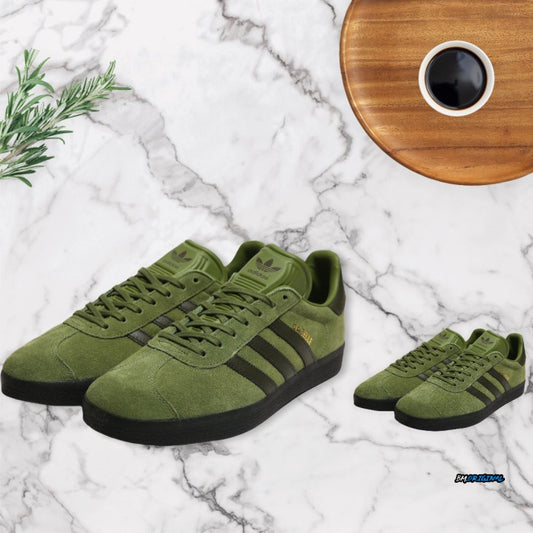 Adidas Gazelle OG Deep Green Black Exclusive ORIGINAL