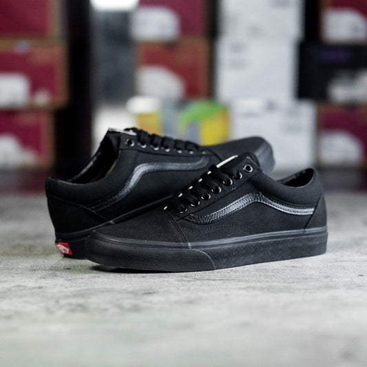 Vans Old Skool Classic Black Black ORIGINAL