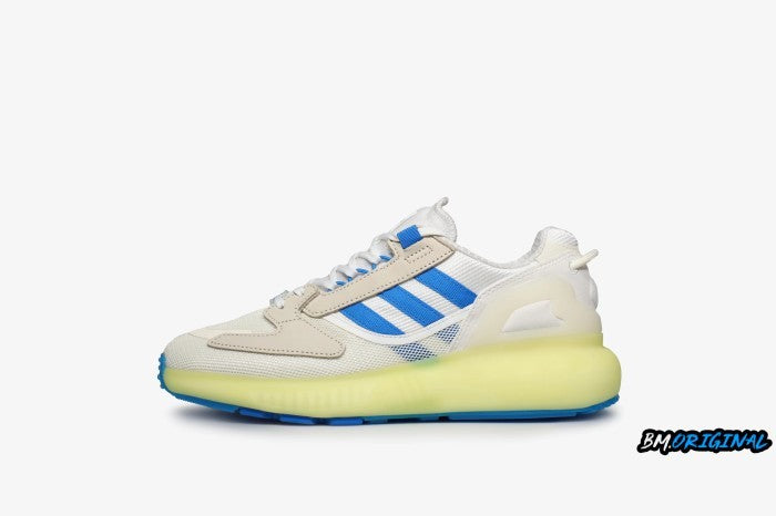 Adidas ZX 5K Boost White Blue Rush ORIGINAL GX2030