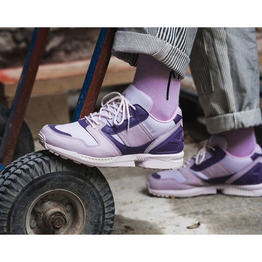 Adidas x Deadhype ZX 8000 Purple Lavender Thanos ORIGINAL FX8528
