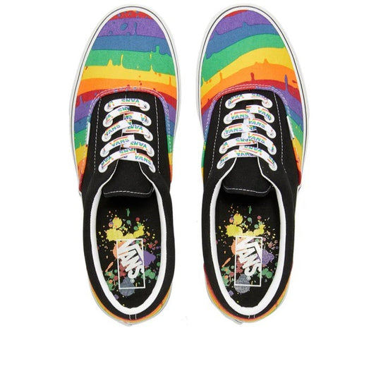 VANS ERA BLACK MULTI TRUE WHITE ORIGINAL VN0A4U392CV