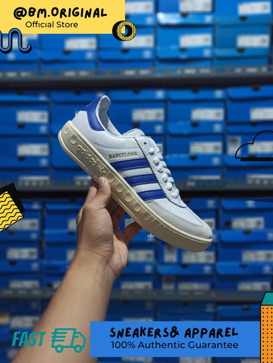 Adidas Barcelona White List Blue City Series ORIGINAL FV1195