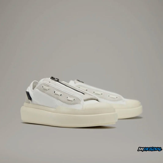 Adidas Y-3 Ajatu Court Low Core White Orbit Grey ORIGINAL GW8627