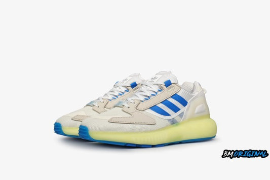 Adidas ZX 5K Boost White Blue Rush ORIGINAL GX2030