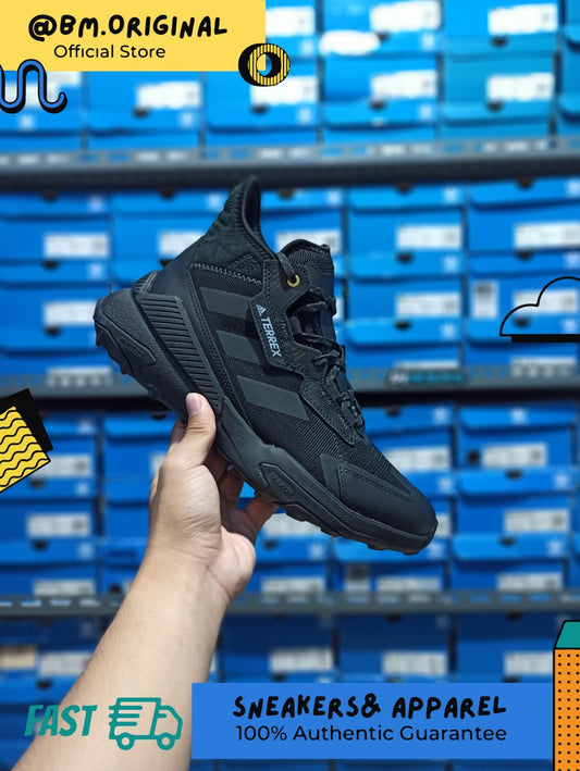 Adidas Terrex Hyperblue Mid Hiking Core Black Grey Six GZ3025