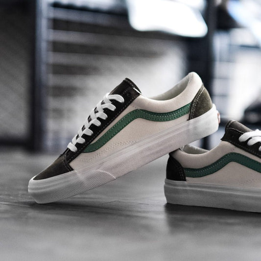 Vans Style 36 Retro Sport Deep Lichen / Creme De Menthe Original