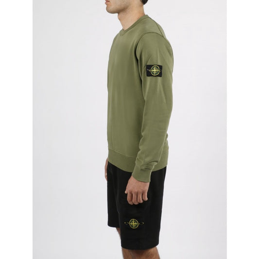 Stone Island Sweatshirt Olive Green ORIGINAL 761563051 V0058