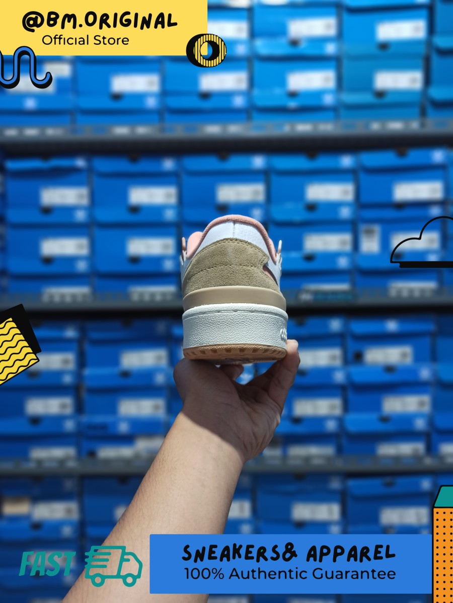 Adidas Forum Exhibit Low Cloud White Cream White ORIGINAL GZ5389