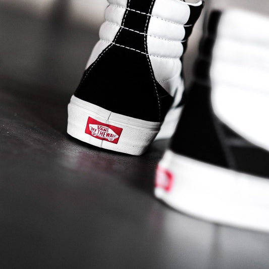 Vans SK8 Hi Reissue Wrap Black White ORIGINAL