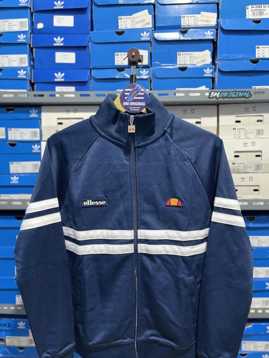 ELLESSE RIMINI TRACK TOP NAVY WHITE ORIGINAL