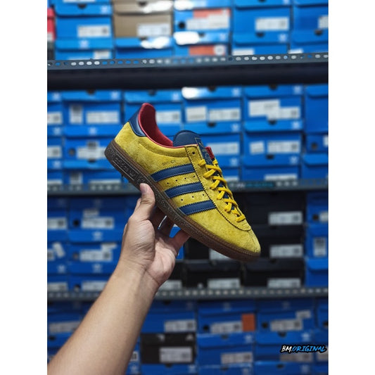 Adidas SNS GT London EQT Yellow Legend Marine ORIGINAL FW5042