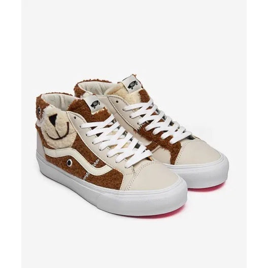 Vans Vault Mid Zoo Skool VLT LX Unstuffed Animal ORIGINAL VN0A7Q4S91R