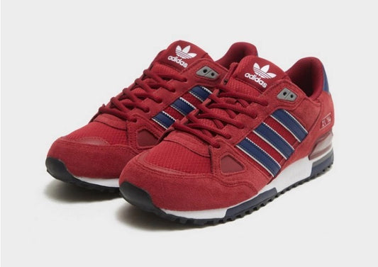 Adidas ZX 750 Light Maroon Ink Navy White Exclusive
