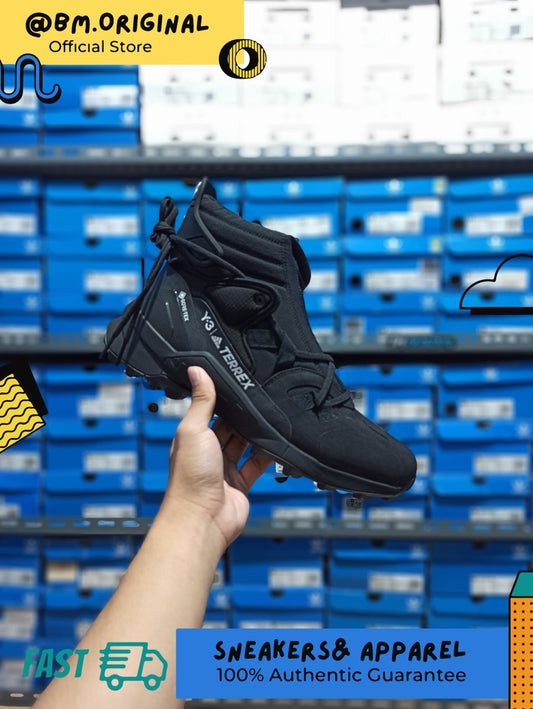 Adidas Y-3 TERREX SWIFT R3 GTX Black ORIGINAL GZ9167