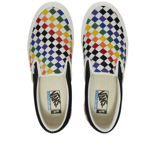 VANS VAULT UA CLASSIC SLIP-ON VLT LX RAINBOW ORIGINAL VN0A3QXY5A8