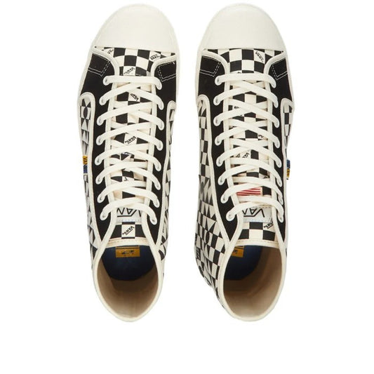 VANS VAULT UA TH OG STYLE 24 LXWHITE BLACK CHECKERBOARD VN0A5HUY50E