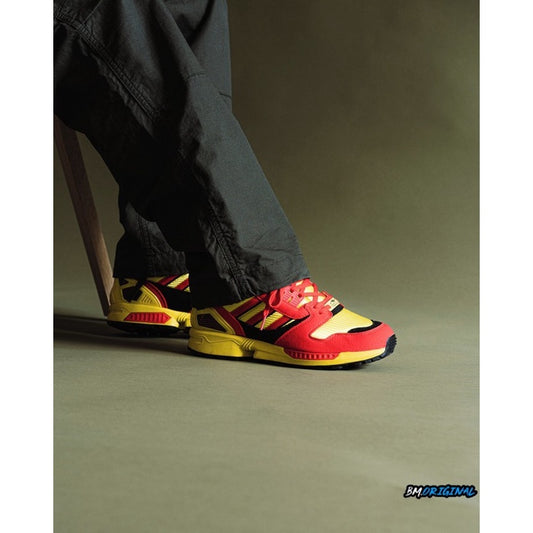 Adidas ZX 8000 Bring Back Pack Germany Yellow Black ORIGINAL GY4682