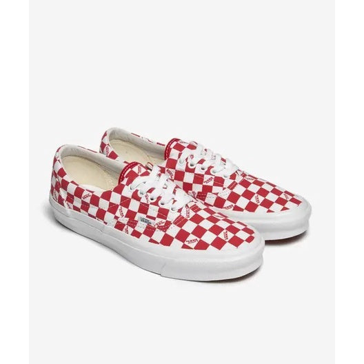 Vans Era Lx OG Checkerboard Logo Racing RED ORIGINAL VN0A3CXN9V9