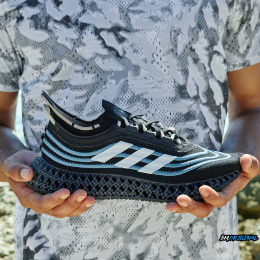 Adidas 4DFWD Parley Core Black White Hazy ORIGINAL GX6313