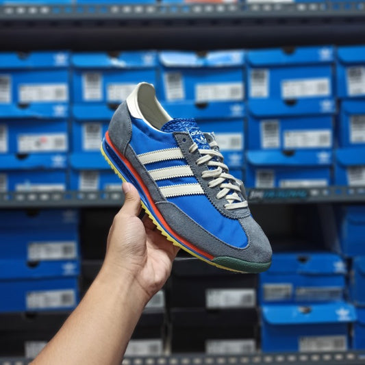Adidas SL 72 Vintage Blue White Red Yellow Original 909495