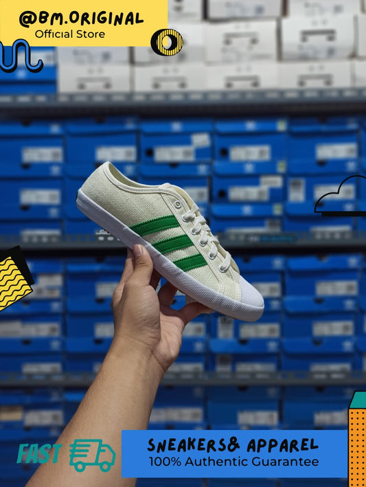 Adidas ADRIA White Green ORIGINAL GX6919