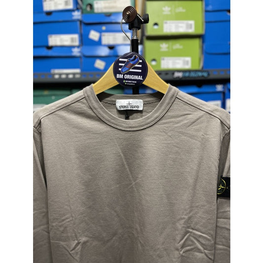 Stone Island Garment Dyed Sweat Mushroom ORIGINAL 731564450 V0068